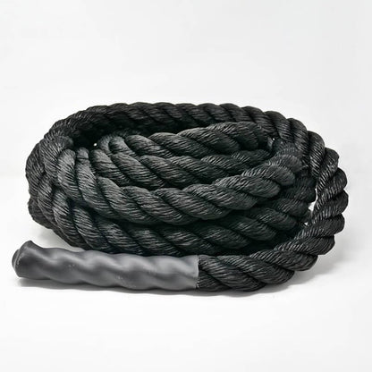 1"" Battle/Conditioning Rope (30), Black - size: 30