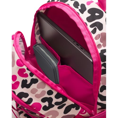 Under Armour Unisex Hustle Sport 6.0 Backpack, (674) Tourmaline Pink/Virtual Pink/White, One Size Fits Most - color: (674) Tourmaline Pink / Virtual Pink / White, size: One Size Fits Most