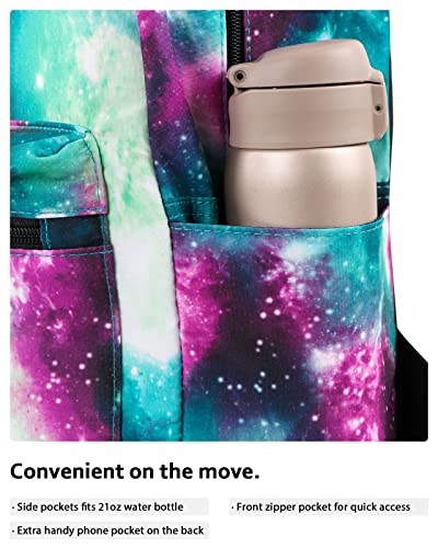 HotStyle TRENDYMAX Backpack for School Girls Boys & Preschool Kids, Two Sizes - color: D049a, Green, size: Big Kids (8+ years)