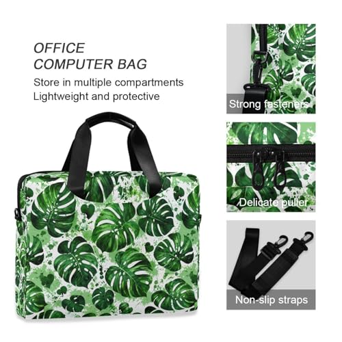 JIPONI Laptop Bag For Women Men, 15.6 16 IN Tote Work bags, Briefcase Messenger Computer Case 01 - color: Multi 3