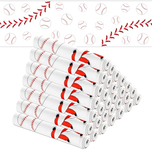 30Pcs Baseball Cooling Towels for Neck and Face 40 x 12 Inch Baseball Sports Team Gifts Workout Ice Towel for Gym Sweat Microfiber Breathable Chilly Bulk Neck Wraps for Athletes Camping Travel Outdoor - style: Baseball