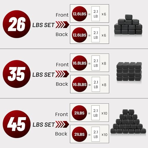 Weighted Vest Men 26lbs | 35lbs | 45lbs, Weighted Workout Vest With Removable Iron Weights, Weight Vest for Men and Women, Heavy Duty Weighted Exercise Vest for Strength Training Running Walking - size: 35lbs