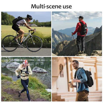 Hydration Backpack Tactical with 3L TPU Water Bladder: Hiking MOLLE Military Day Bag for Hunting for Men Women