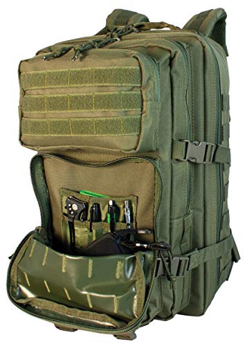 Red Rock Outdoor Gear - Large Assault Pack - color: Olive Drab