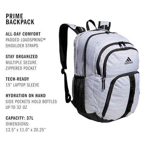 Prime 6 Backpack - color: Two Tone White/Black