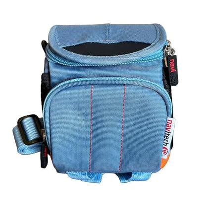 Navitech Blue Camera Shoulder Bag Compatible with Jckduhan 4K Digital Camera