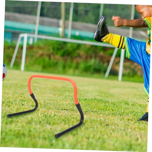 UPKOCH Wear-Resistant Agility Hurdle Plastic Training Equipment for Soccer Football Baseball and Track Convenient Folding Hurdle for Boys and Girls