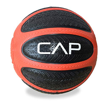 Cap Barbell Medicine Ball - style: 10 lb, Red