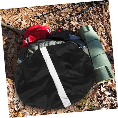 Happyyami Backpack Rain Covers Reflective Strip for Hiking Biking and Travel for School Bags and Outdoor Adventures