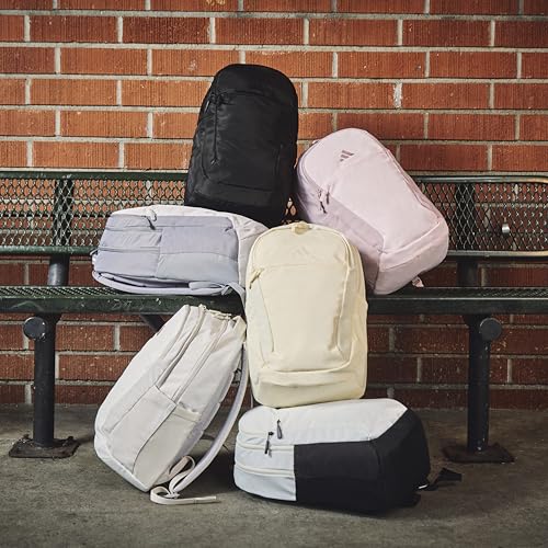 adidas PHNM Backpack for Laptop, School and Travel, 28L - color: Grey Strata/Black