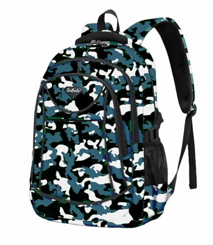 Casual Lightweight Backpacks for Boys & Girls, School Bookbags, 15 "Laptop Backpack, Travel Bag - color: 211hlan