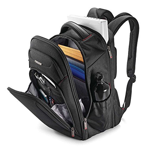 Samsonite Xenon 3.0 Checkpoint Friendly Backpack, Black, Large - size: Large