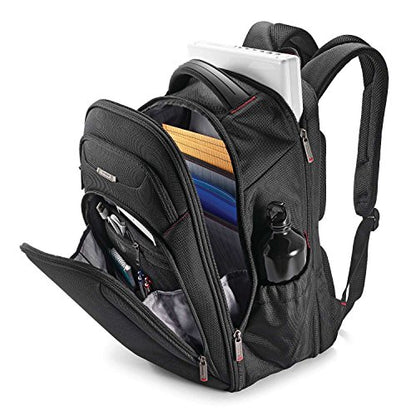 Samsonite Xenon 3.0 Checkpoint Friendly Backpack, Black, Large - size: Large