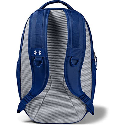 Under Armour Unisex Hustle 5.0 Backpack - color: Royal (400)/Silver