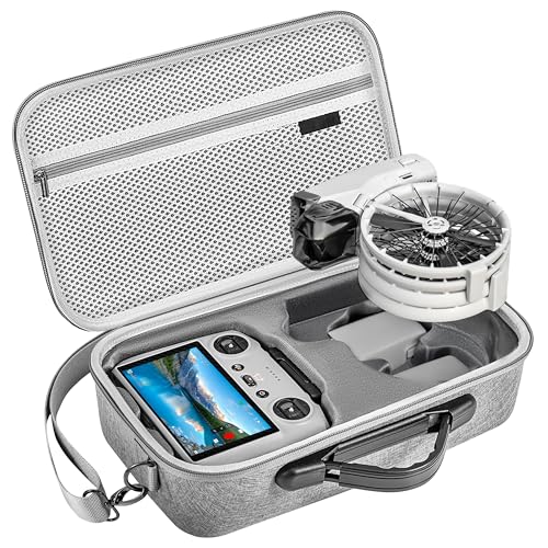 Tomat Flip Case,Portable Shoulder Bag for DJI Flip Drone Accessories,Support 3 Batteries,RC 2/N3 Remote Controller