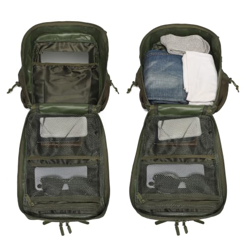 9L Mini Backpack for Men and Women, Small Backpack for Gym Hiking Travel Sports Running (20l-Green) - color: 20l-green