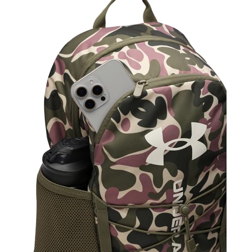 Under Armour Unisex Hustle Sport 6.0 Backpack, (390) Marine OD Green/Marine OD Green/Summit White, One Size Fits Most - color: (390) Marine Od Green / Marine Od Green / Summit White, size: One Size Fits Most