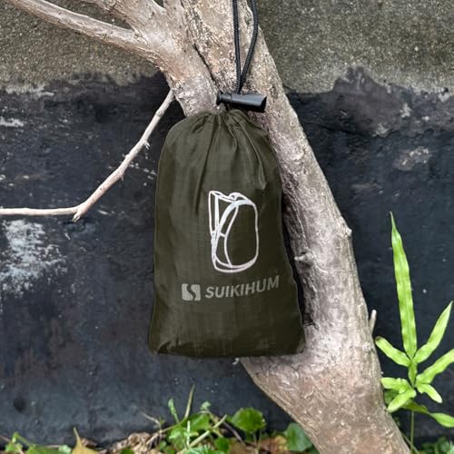 20L Hiking-Daypack Lightweight Foldable Travel Packable Backpack for Camping Cycling Outdoor,Dark Green - color: Dark Green