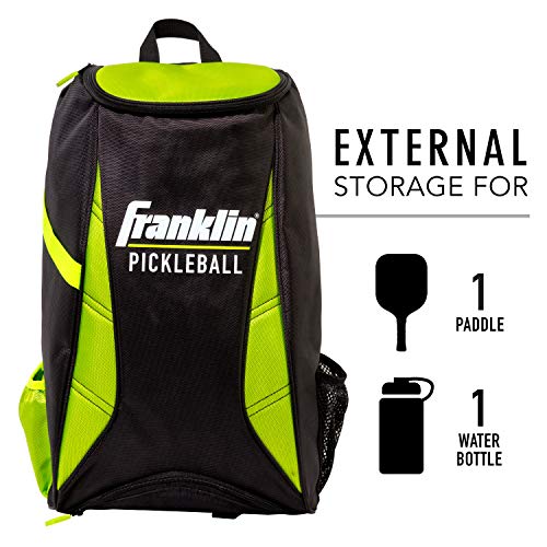 Franklin Sports Deluxe Competition Pickleball Backpack