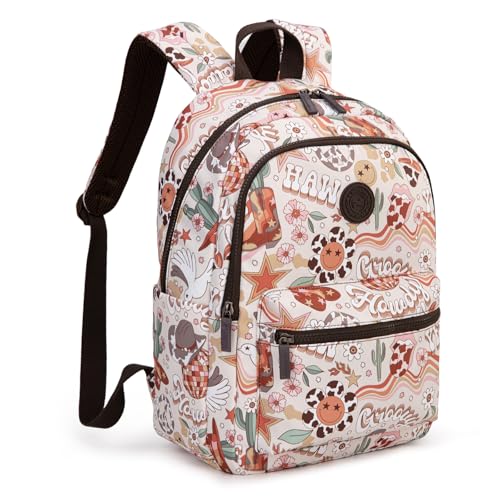 Montana West Backpack for Women Western Travel Backpack Purse Casual Daypack for Laptop College - color: Aztec Cactus