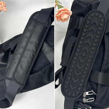 FIEIL Breathable Universal Shoulder Pad, 3D Cushion Air Backpack Strap Pads, for Shoulder Bags, Detachable Shoulder Strap Pad Pads Help Relieve Shoulder Pain(3D Air Cushion) - size: 3D Air Cushion