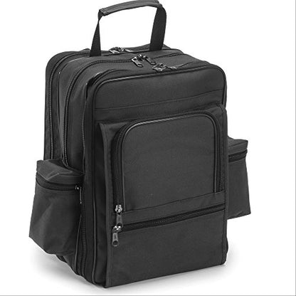 Hopkins Medical Products EZ-View 21st Century Plus Deluxe Home Care Backpack: Waterproof, Organized & Comfy - Perfect for On-the-Go Home Healthcare Pros, 11.5"x9"x16"