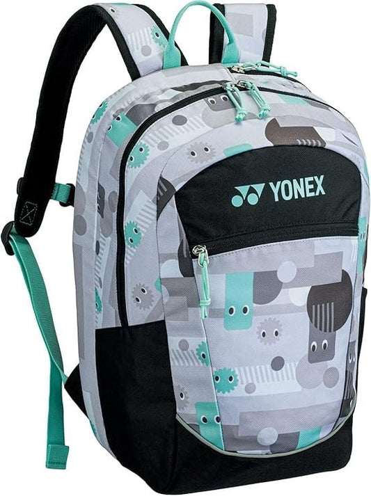 YONEX Junior Badminton/Tennis Backpack - color: Grey & Black