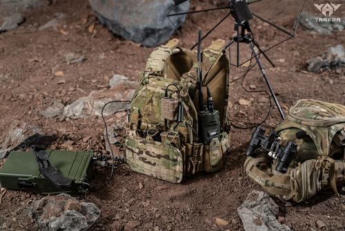 YAY YAKEDA Quick Release Tactical Laser-Cutting Vest Multicam Lightweight Vest - color: Cp