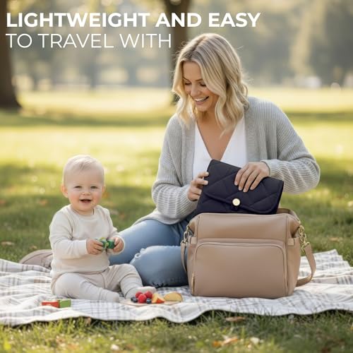 Portable Diaper Changing Pad - Soft and Easy to Clean Diaper Changing Mat for Babies - The Perfect Lightweight and Foldable Pad for Traveling - color: Black