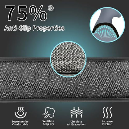FIEIL 2 Pack Breathable Universal Strap Pads, Silica Gel Guitar Strap Pads, Help Relieve Shoulder Pain (Anti-Slip Texture) - size: 2 Pack Silicone Particles