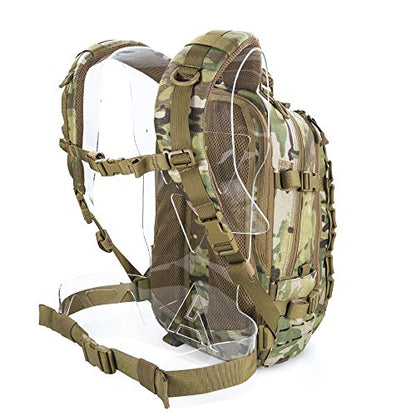 Direct Action Dragon Egg Mk II Tactical Backpack MultiCam 25 Liter Capacity - color: Multicam Mk II, size: 25 Liter