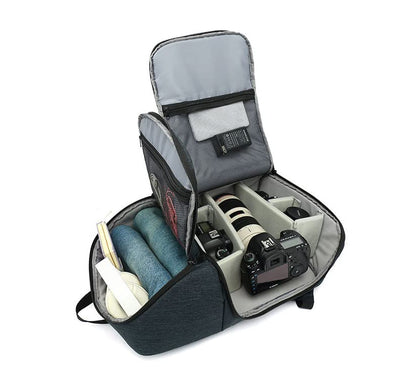 Outdoor Photography Bag Waterproof SLR Backpack Camera Bag For Digital Camera Women Men Hiking Traveling etc