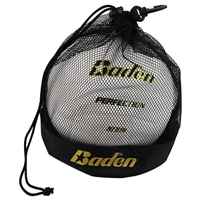 Baden Single Ball Bag | Fits Volleyball, Soccer Ball, or Basketball | Durable Design for Easy Transport and Storage