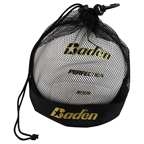 Baden Single Ball Bag | Fits Volleyball, Soccer Ball, or Basketball | Durable Design for Easy Transport and Storage