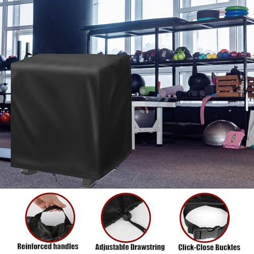 Dumbbell Rack Cover, Dust-Proof Strength Training Dumbbell Racks for Home Gym Cover Waterproof Dumbbell Weight Rack Protective Cover (Cover Only)