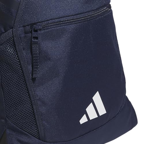 adidas Stadium Sackpack – Drawstring Backpack Gym Bag, 13L - color: Team Navy Blue 2/White