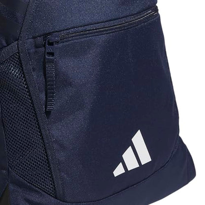 adidas Stadium Sackpack – Drawstring Backpack Gym Bag, 13L - color: Team Navy Blue 2/White