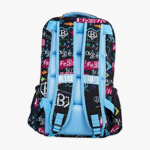 Baseball Lifestyle 101 Chalkboard Backpack - color: Chalkboard Backpack