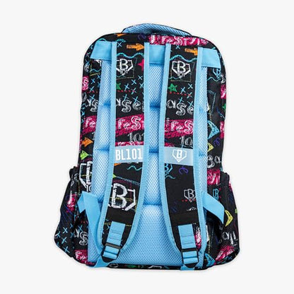 Baseball Lifestyle 101 Chalkboard Backpack - color: Chalkboard Backpack