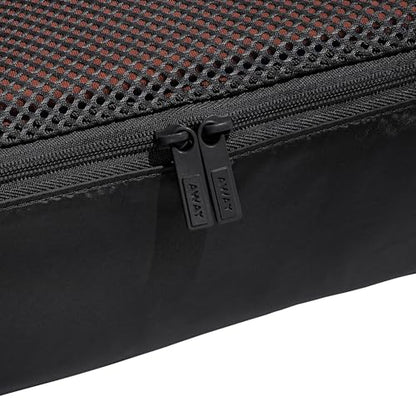 Away Insider Packing Cubes Set of 4 – Lightweight Travel Organizers for Luggage, Suitcases & Carry-On Bags, Jet Black - color: Jet Black
