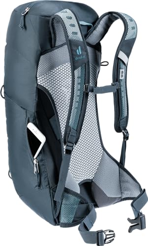 Deuter AC Lite 16L Hiking & Daypack Backpack with Steel Frame & Superior Breathability - Atlantic-Ink - color: Atlantic-ink