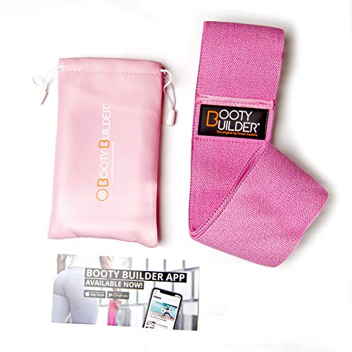 Booty Builder Adjustable Loop Band, Resistance Bands for Legs and Butt, Perfect for Gym Home, Body Stretching, Powerlifting, Non Slip Workout Bands