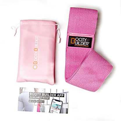 Booty Builder Adjustable Loop Band, Resistance Bands for Legs and Butt, Perfect for Gym Home, Body Stretching, Powerlifting, Non Slip Workout Bands