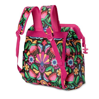 Swig Life Packi Backpack Cooler, Insulated Cooler, Waterproof Beach Bag, 24 Cans, Lightweight Insulated Coolers - color: Caliente