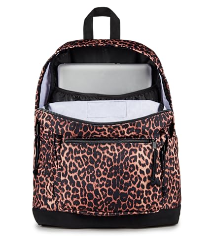 JanSport Right Pack Backpack - Durable Daypack with Padded 15" Laptop Sleeve, Spacious Main Compartment & Integrated Water Bottle Pocket, Animal Illusion - color: Animal Illusion