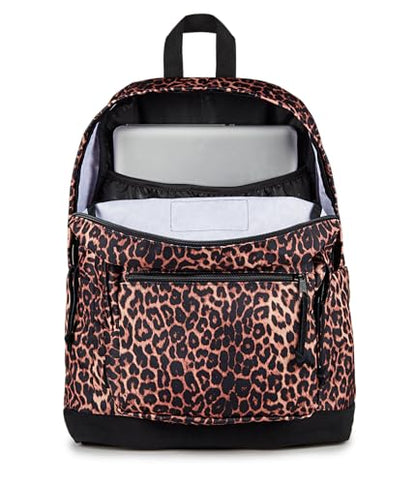 JanSport Right Pack Backpack - Durable Daypack with Padded 15" Laptop Sleeve, Spacious Main Compartment & Integrated Water Bottle Pocket, Animal Illusion - color: Animal Illusion