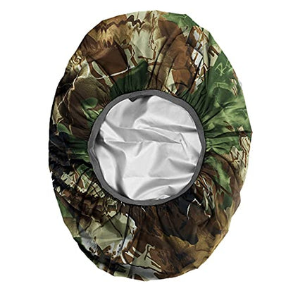 Waterproof Rucksack Cover Backpack Rain Cover 30L-100L for Travel Climbing Hiking (Leaf Camo, 50L-60L) - color: Leaf Camo, size: 50L-60L