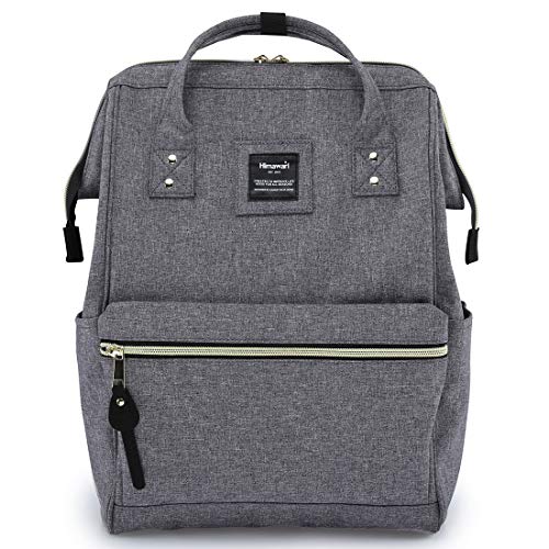 himawari Travel Backpack with USB Charging Port 15.6 Inch Doctor Work Bag for Women&Men College (USB Gray) - color: L-usb Gray