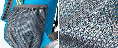 Backpack Packable Foldable Ultra Lightweight Water Resistant Durable Camping Travel Hiking Daypack for Men Women (Blue) - color: Blue