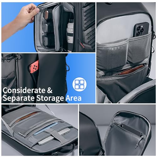 UURig ULANZI BP09 Traker Camera Backpack • 22L • Versatile Camera Travel Bag • Quick Access • Well Organized Professional Photography Storage • Shoulder Backpack • for Sony/Nikon DSLR Cameras - size: BP09 22L Shoulder Bag